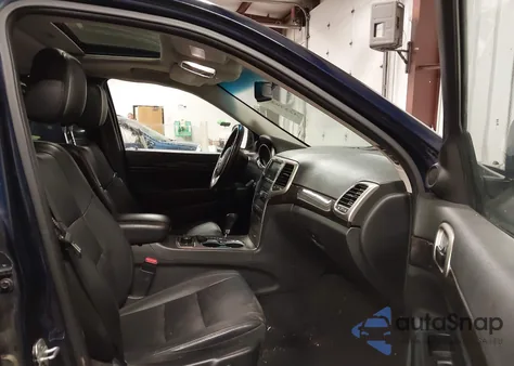 2012 Jeep Grand Cherokee Laredo из США, поврежденный, VIN 1C4RJFAG4CC161330